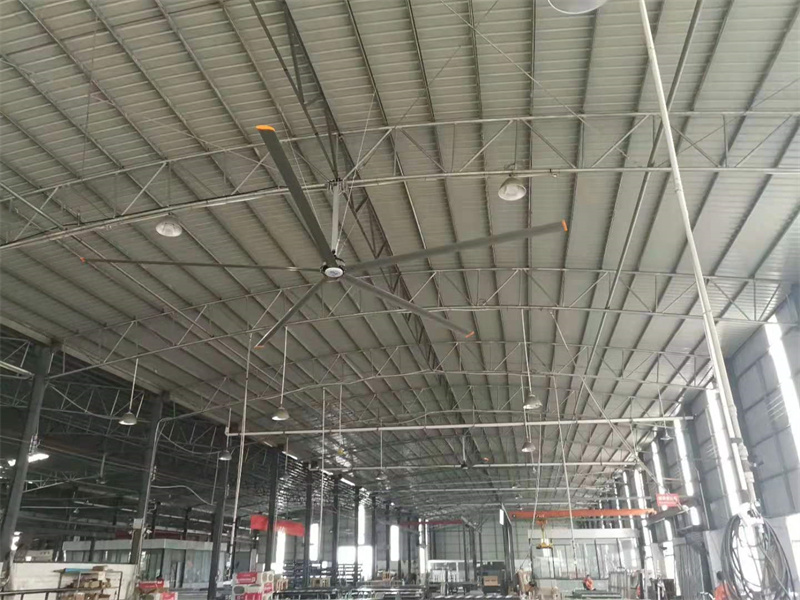 大型风扇_广州大型吊扇价格_厂房车间工业风扇能节能减耗的三个原因
