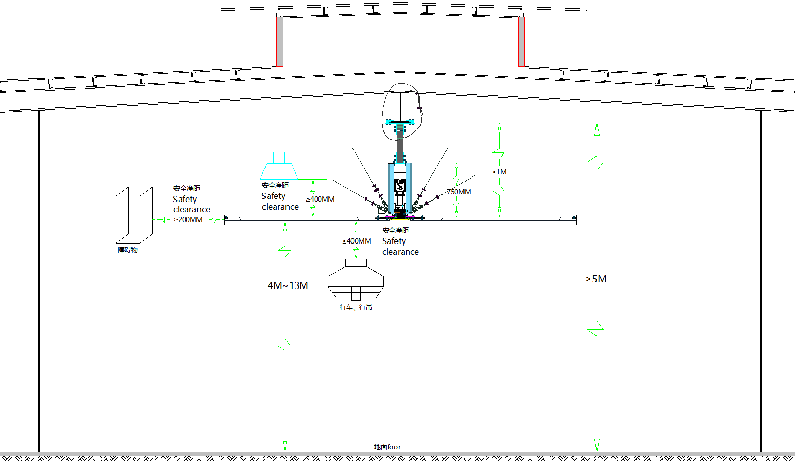 工业风扇_广东大型吊扇厂家_安装位置对大型工业风扇的影响